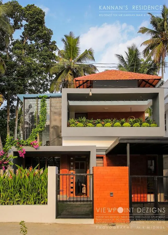 Nirvana Home Stay Trivandrum 트리반드룸