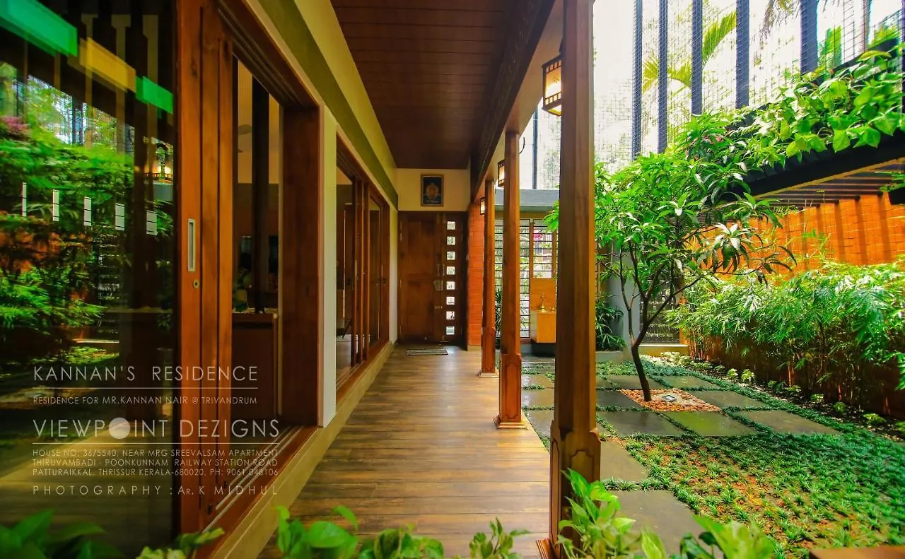 Nirvana Home Stay Trivandrum 트리반드룸 홈스테이